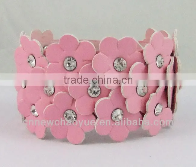 new products wholesale leather bracelet from China supplier