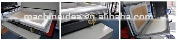 600x800mm 3D vacuum heat transfer machine