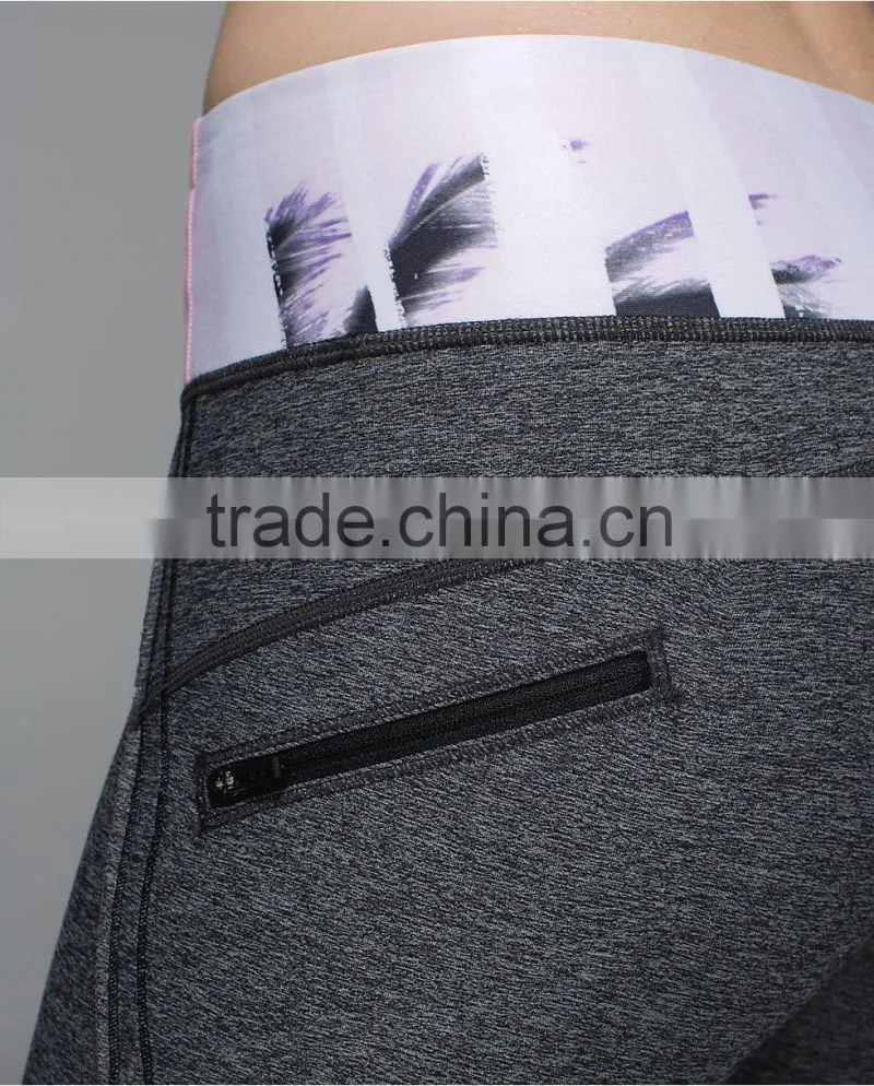 Fashion design top workmanship nylon and spandex yoga tight for women wholesale yoga pants