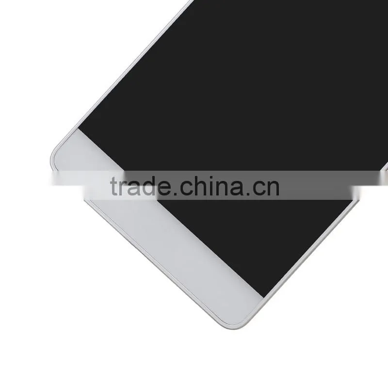 Original Genuine LCD Screen With Digitizer With Frame Assembly For Huawei Ascend P8 Lite - White