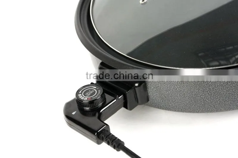 Adjustable Thermostat Control pizza pan