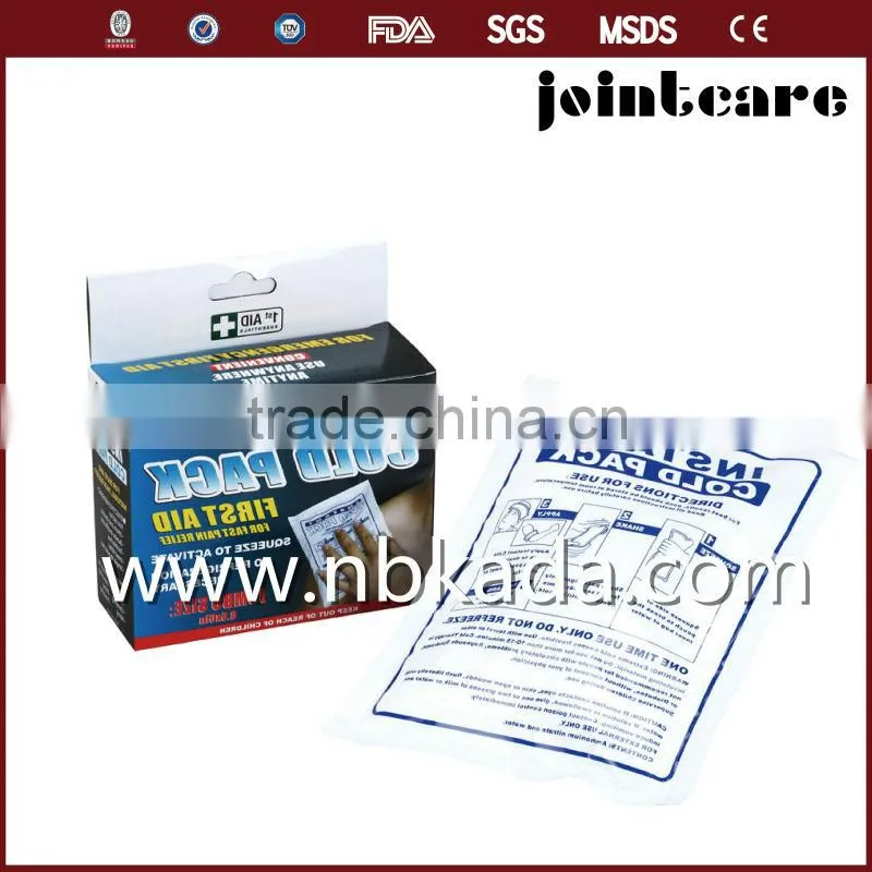 Instant hot pack for first aid warm pad pocket hand warmer