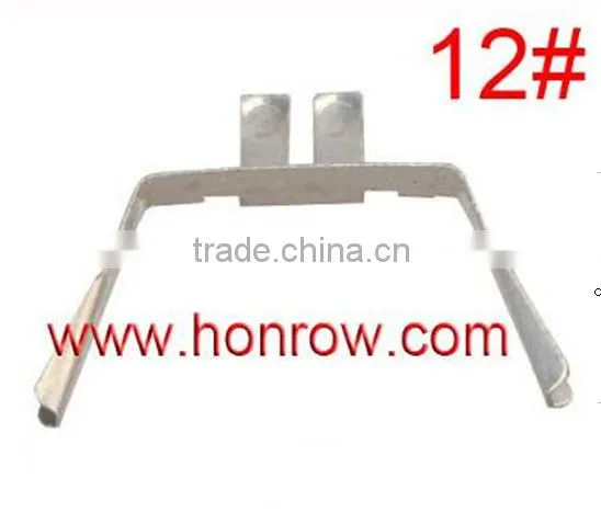Honrow battery clamp for remote key blank 12#