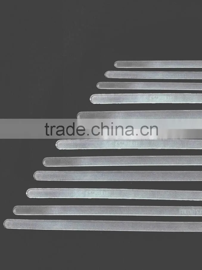 Bra plastic polyester boning(PVC)
