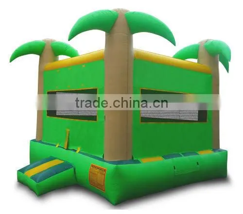 BY Inflatable Palm Forest For Sale , Bouncy Castles Inflatables,Castle For Childhood