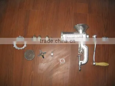 high quality with low price 10# manual meat mincer- factory