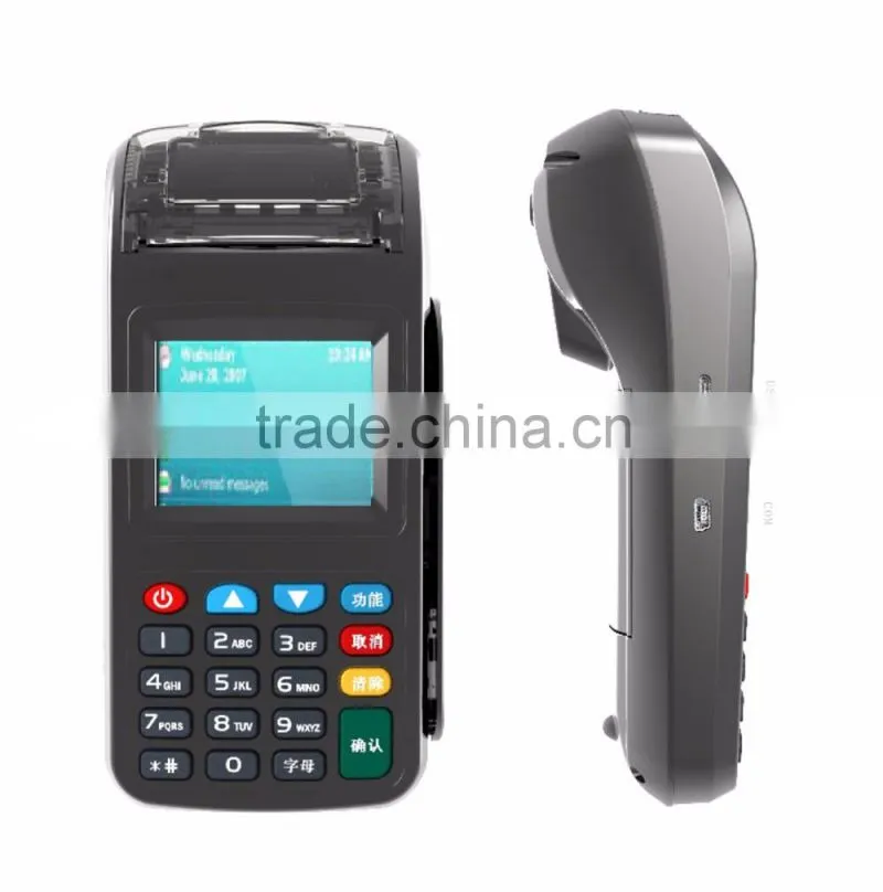 EKEMP(YK600) PDA With Buit-in Printer/Lottery POS Ticket Printing Machine