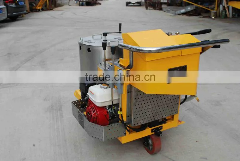 Newest Fashioned Thermoplastic Vibrating Road Making Machine