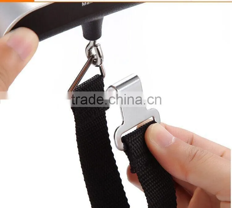LCD Display Electronic Digital Luggage Scale / Weighing Scale for Baggage Suitcase and Bag