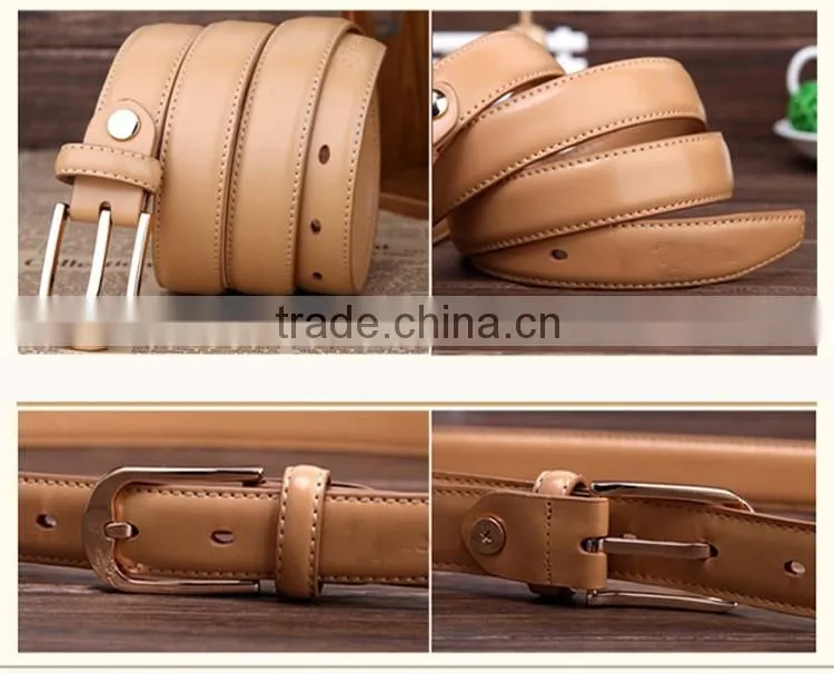 Belts for women in different color,china supplier in good quality