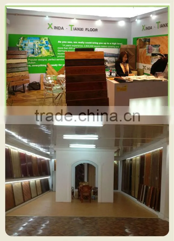 ac4 hdf manufacturer China 8mm 12mm laminate flooring