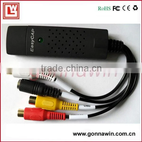 usb video adapter with audio for video capture and edit fields
