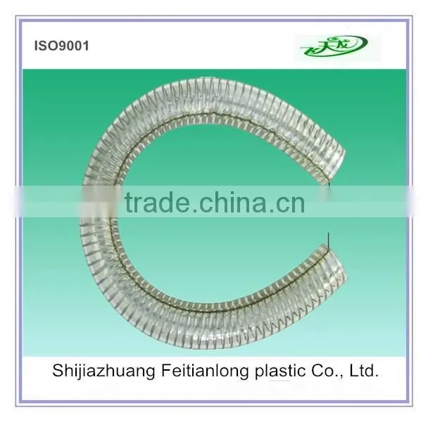Certificate ROHS braided reinforced stainless steel wire braided hose