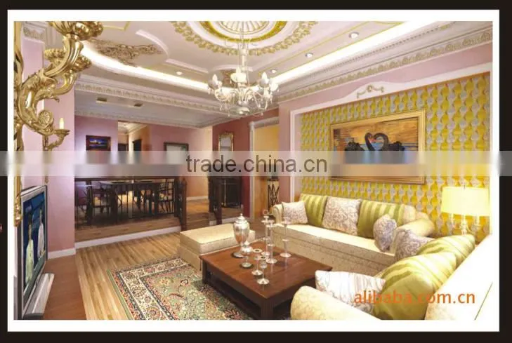 pu wall moulding/pu moulding/pu wall plaques for house decoration