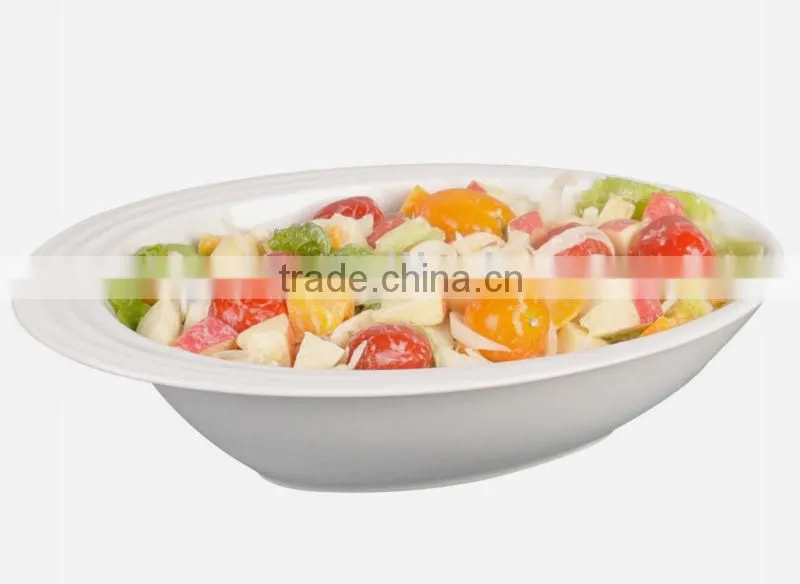 12 inch oval bowl
