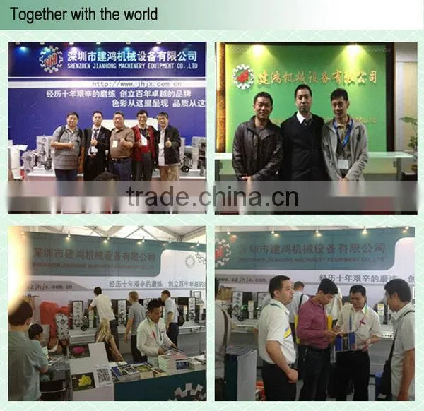 High speed hot new producs 2014 intermittent rotary letterpress adhesive sticker Label printing machinery made in china supplier