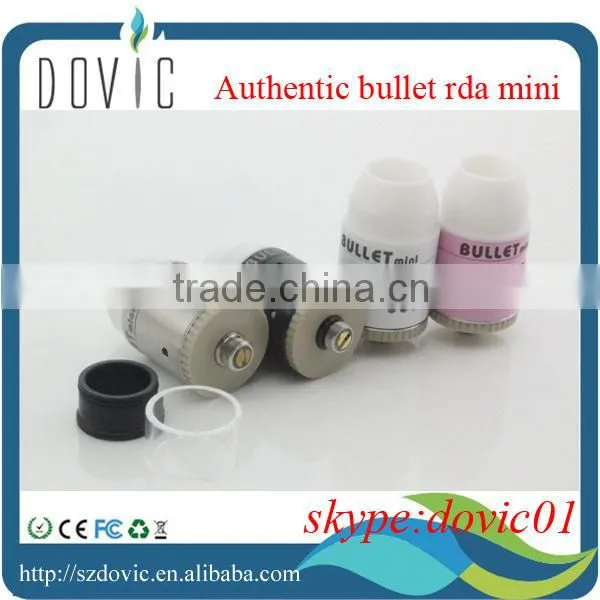Authentci bullet rda mini With PEEK base