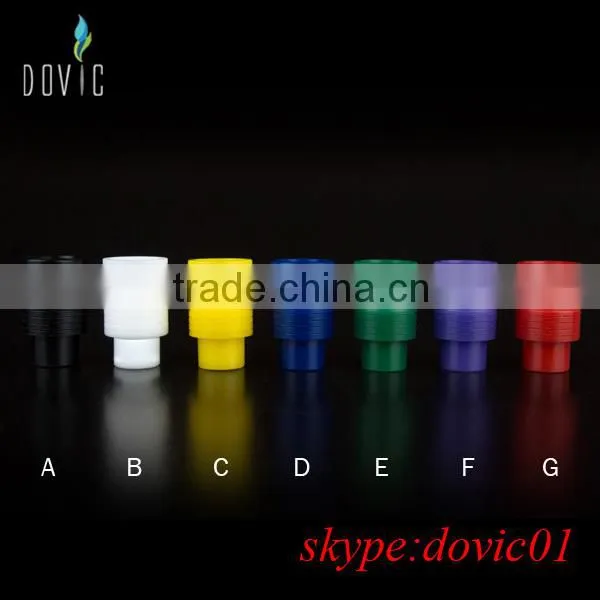 Beautiful derlin wide bore drip tip