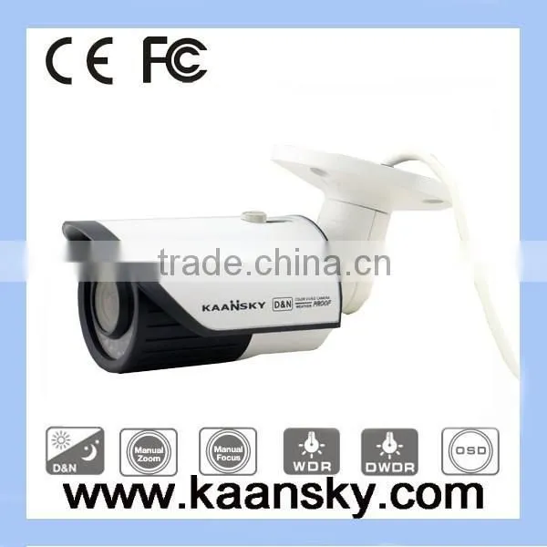 Sony Super HAD II Hi sensitive CCD&DSP hd security camera support OEM service