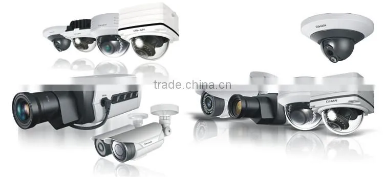 Sony Exmor CMOS 500m long distance transfer 720P AHD dome camera