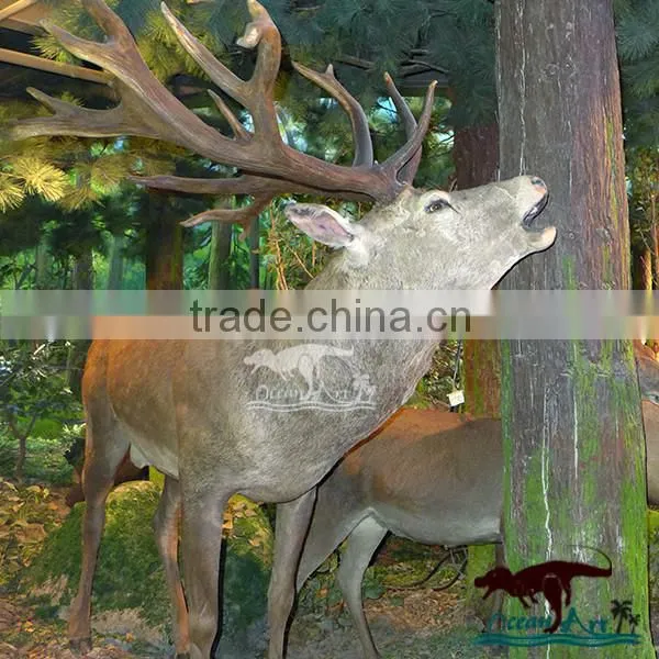 2016 New Arrival Life Size Realistic Animal Sculpture