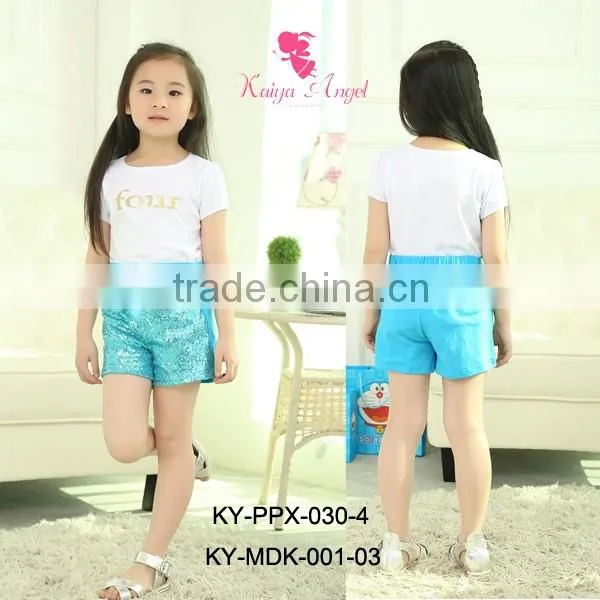 2016 popular gold print solid color shirt in many colors