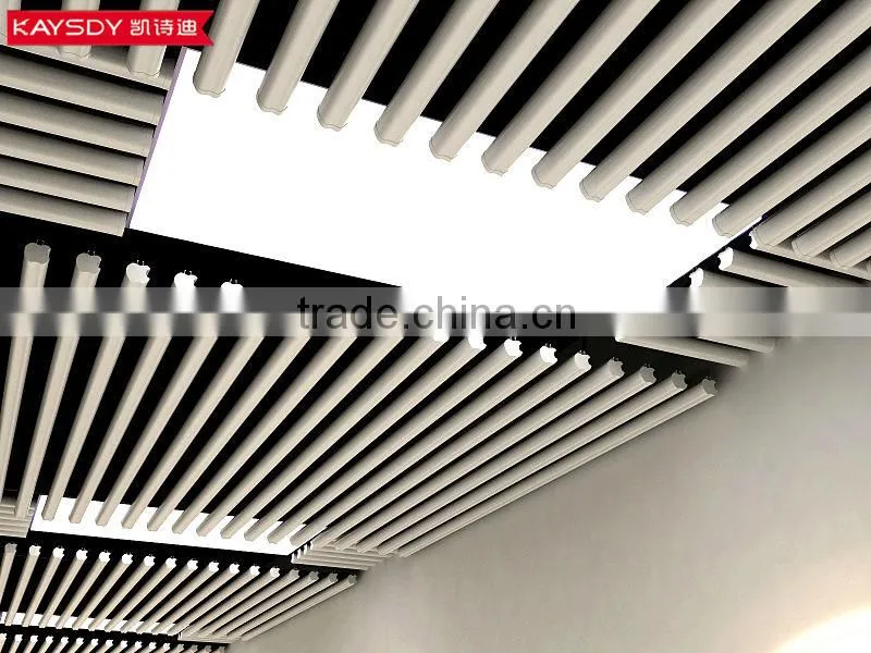 Building material curtain wall& baffle ceiling aluminum plate