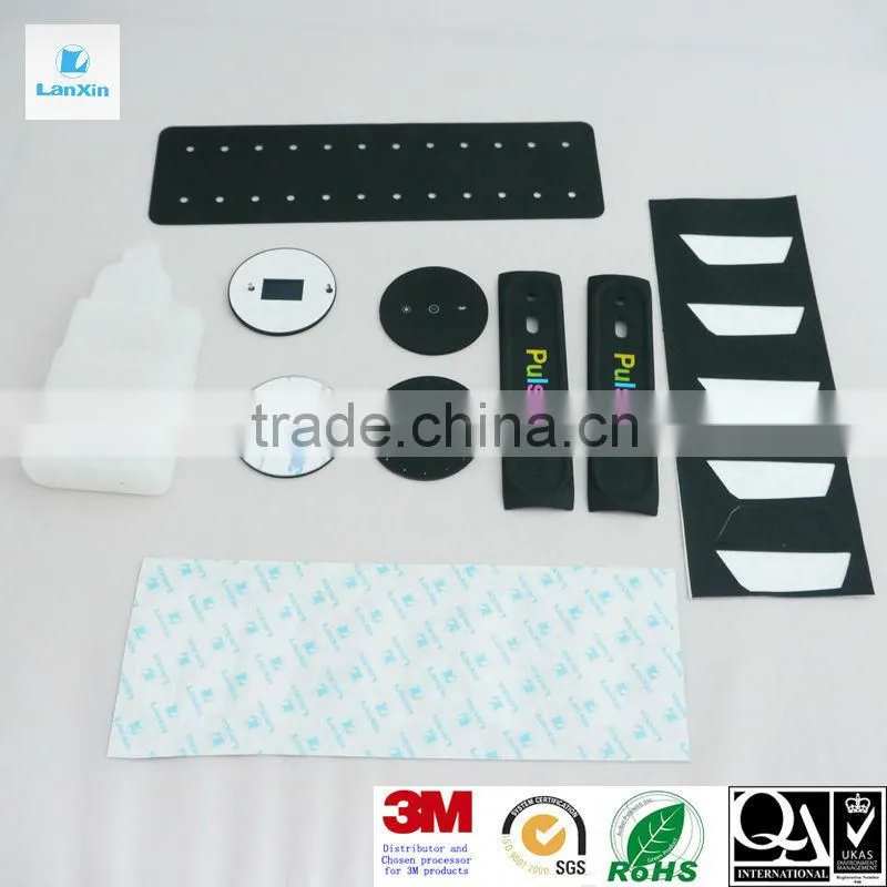 Stamping plastic gasket