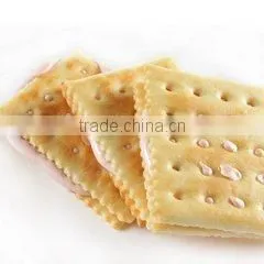 Biscuit sandwiching machine