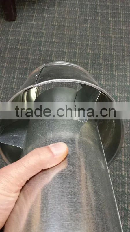 CE Terracotta stove Chimney Cowl Clay Chimney cap stainless steel fireplace and stove top flue pipe fittings flue kits