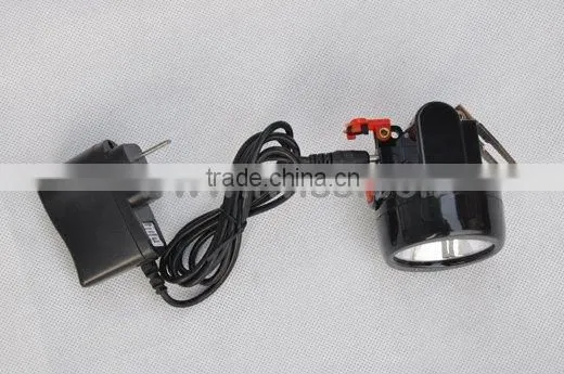 KL2.5LM(B) All-in-one LED Mining Light/Miner's Lamp with 3W CREE LEDs and 6000 to 13000Lux with CE certification