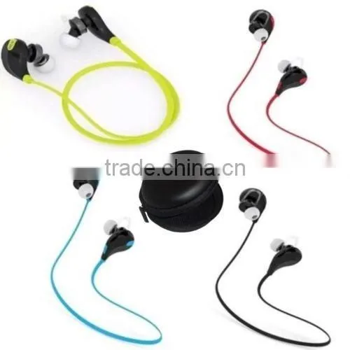 Bluetooth Wireless Headset Stereo Headphone Earphone Sport Universal Handfree