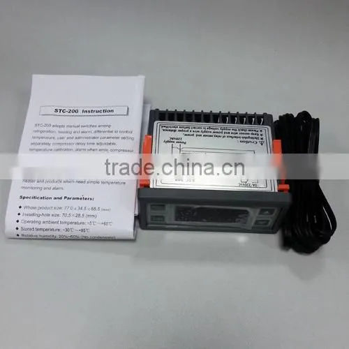 STC-200 aquarium temperature controller