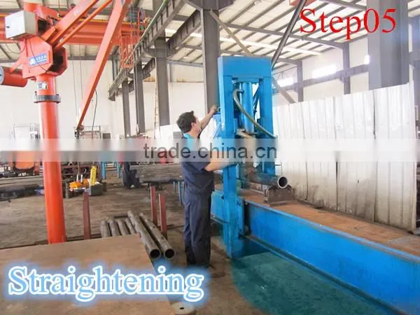 Hydraulic Cylinder chrome honed piping