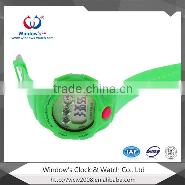 2015 watch factory sport watch silicone led watch
