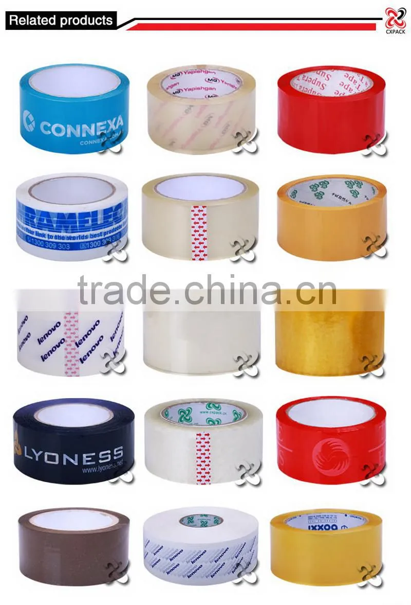 Adhesive 3m kraft pape good adhesion tape