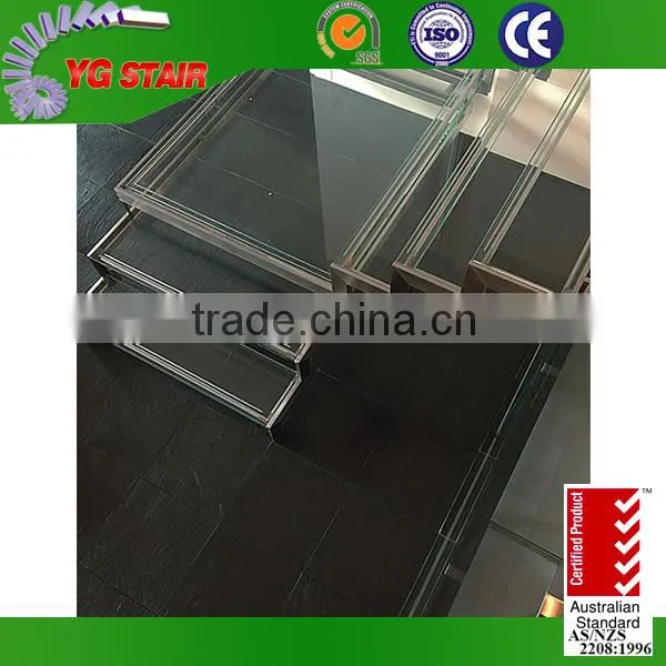 2014 New Glass Stairs Design