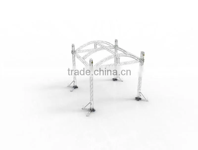 Trussing system stage truss kits
