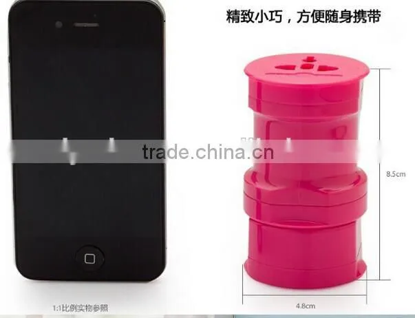Creative design world travel adapter / global conversion plugs / Universal conversion plug