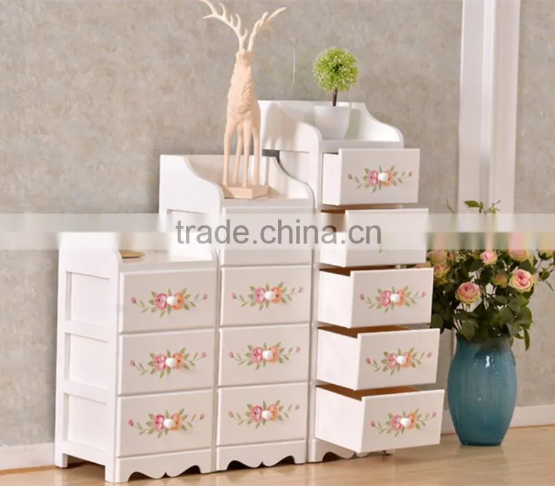 Living Room Wooden Cabinet Drawing Room Storage Cabinets