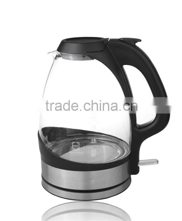 schott glass kettle 1.7L