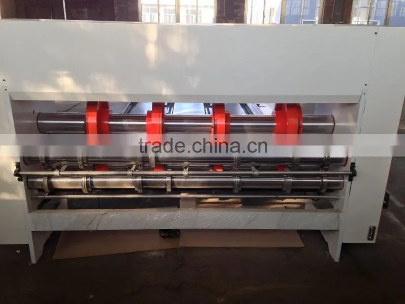 rotary slotting die cutting forming machine