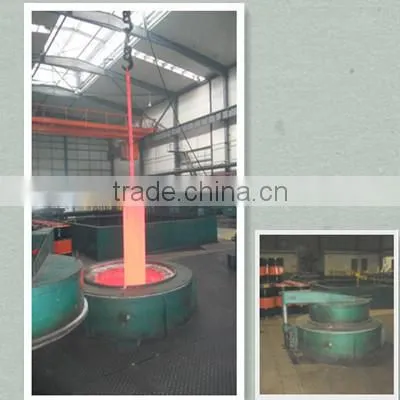 API float valve forged stabilizer/ oil well drilling float valve forging stabilizer/ AISI 4145H mod float valve stabilizer