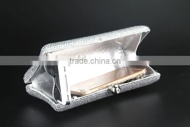Fashion Evening Bag Cheap Evening Bags Rhinestone Party Clutch purse