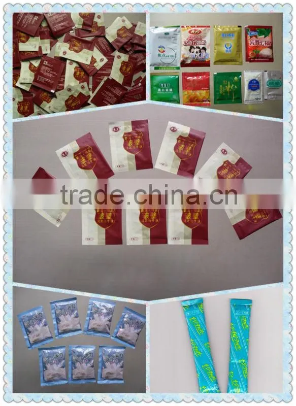 Dry Powder Packing Machine with four/three side seal