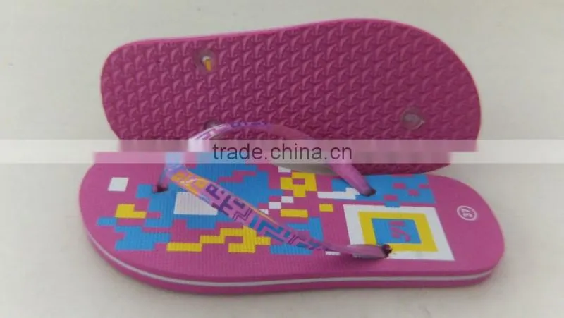 2016 new design of ladies slipper
