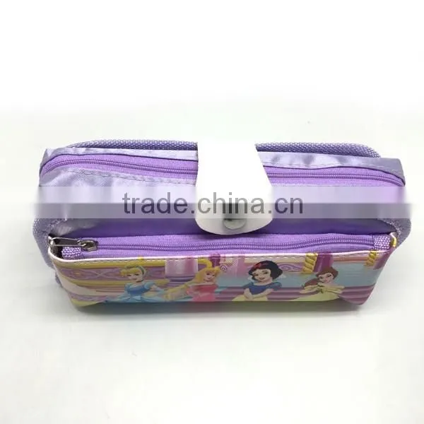 Purple Color Cartoon Stainery School Supply