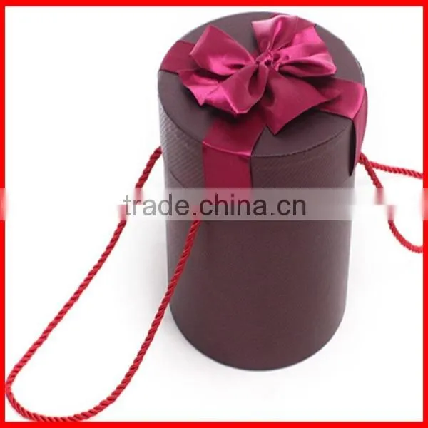 Top Quality Creative Popular Small Statue Packaging Round Box