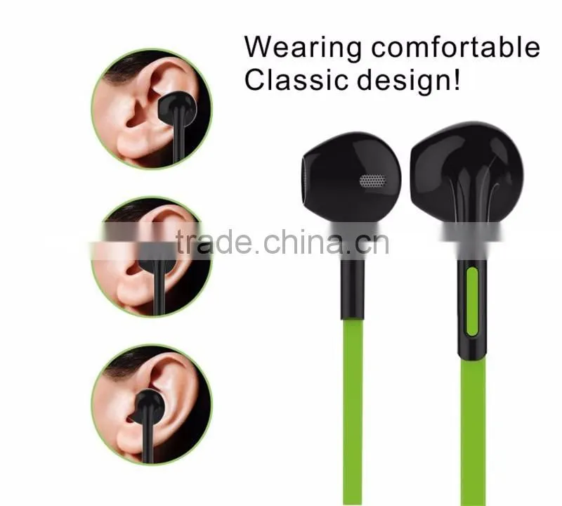 Stereo Sport headset mutimedia in-ear earphone, manufacturer price