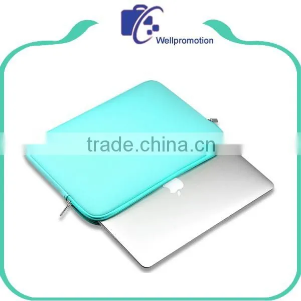 Custom printed neoprene laptop sleeve